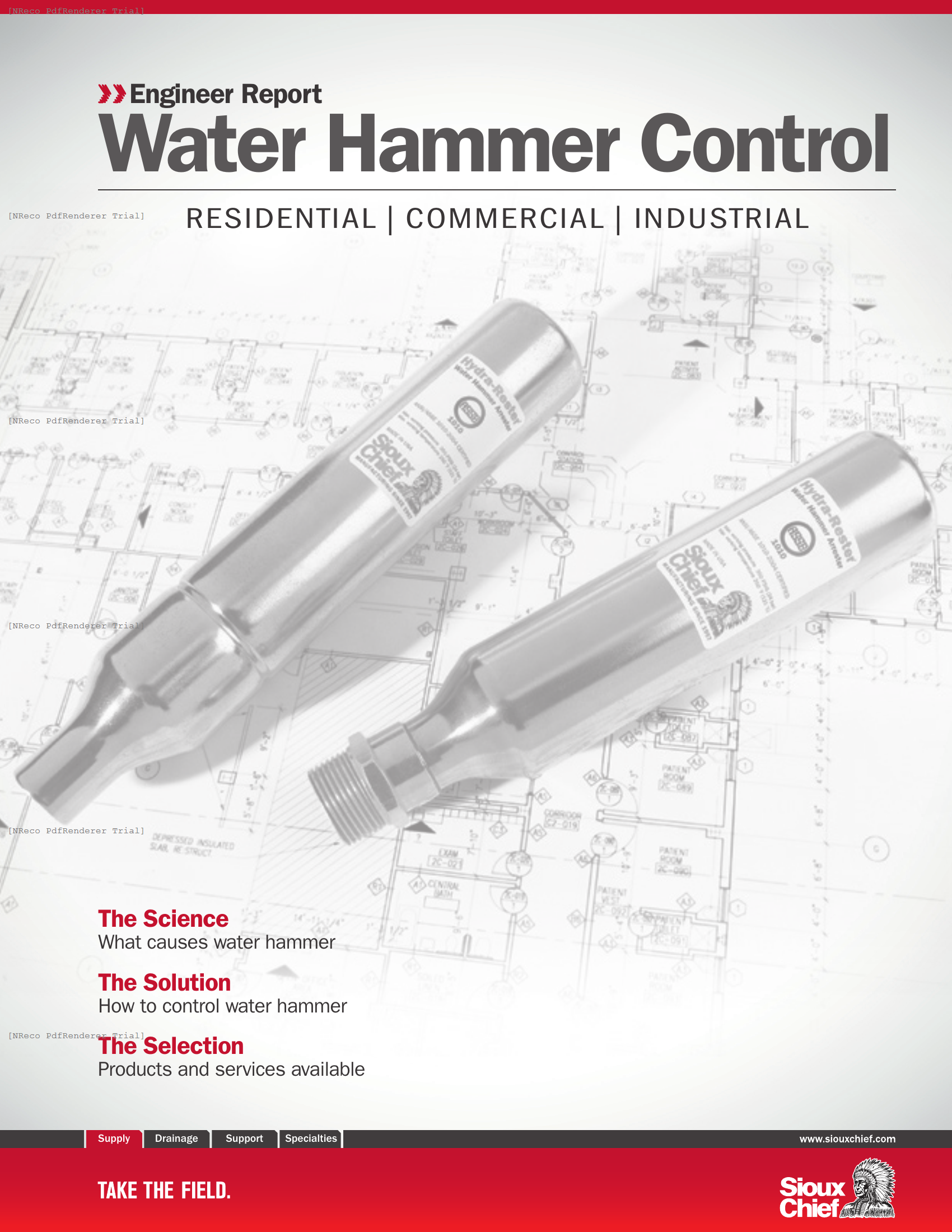 ENGINEER REPORT - WATER HAMMER.PDF Technical Document